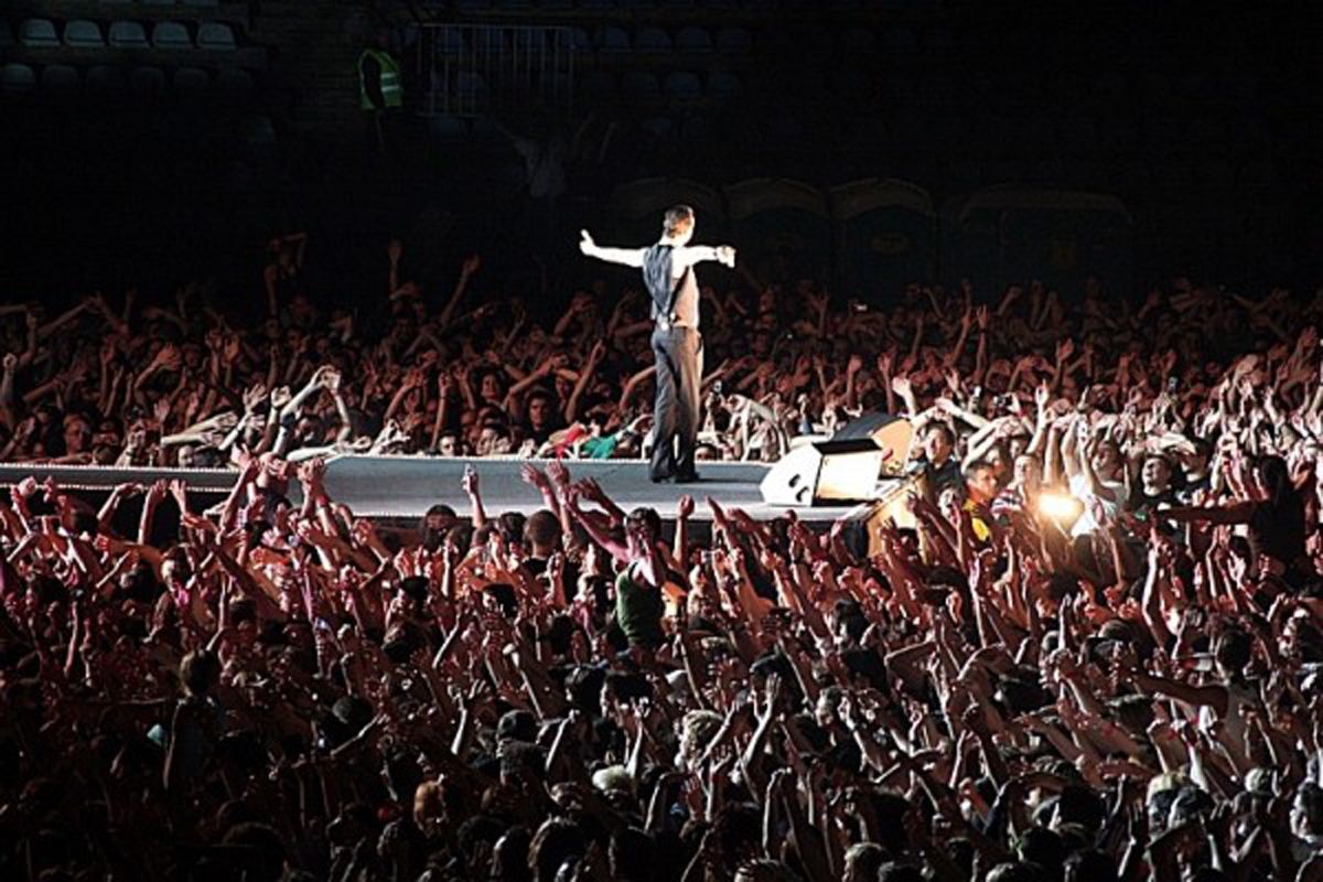 DEPECHE MODE 2006 TemmaX TV & Video Production • 306° Video